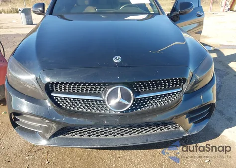 2019 Mercedes-Benz C 300 from USA, damaged, VIN 55SWF8DB3KU304039